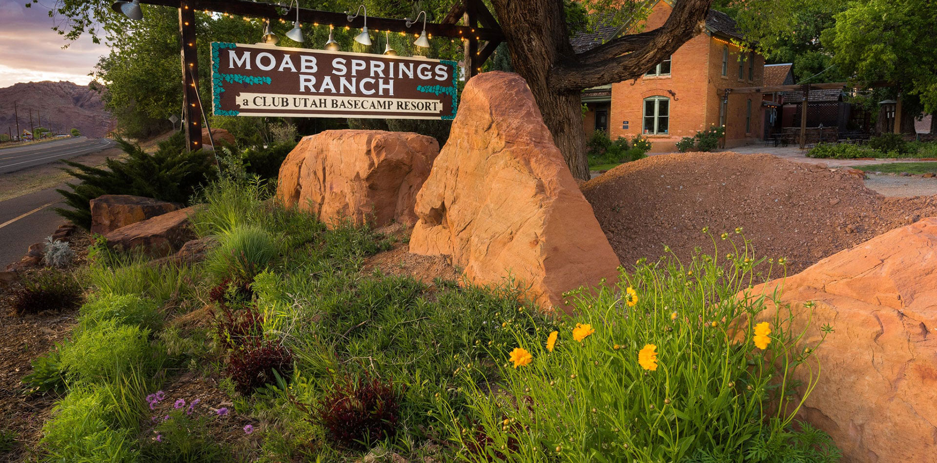 Moab Springs Ranch Resorts in Moab, Utah Hotels
